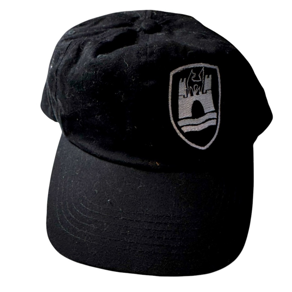 Black Volkswagen Old Skool Baseball Hat Cap Women’s OS